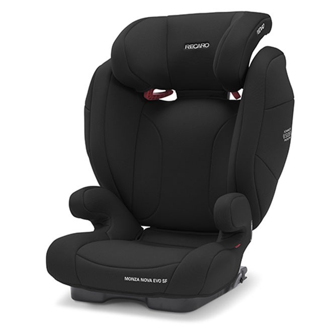 

Автокресло Recaro Monza Nova EVO SeatFix Core Deep Black гр.2-3 15-36 кг 00088012250050