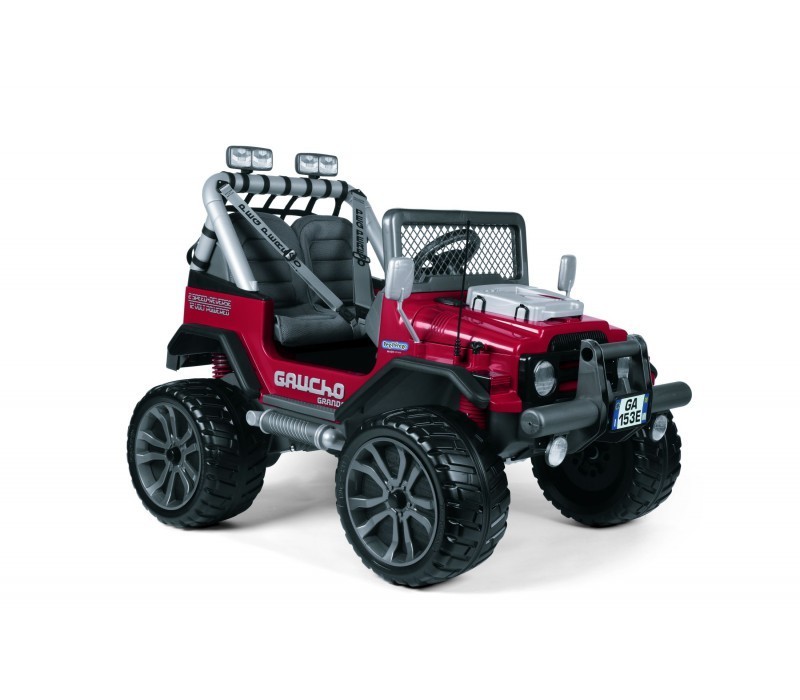 

Электромобиль Peg-perego Gaucho Grande 0089 12 В красный