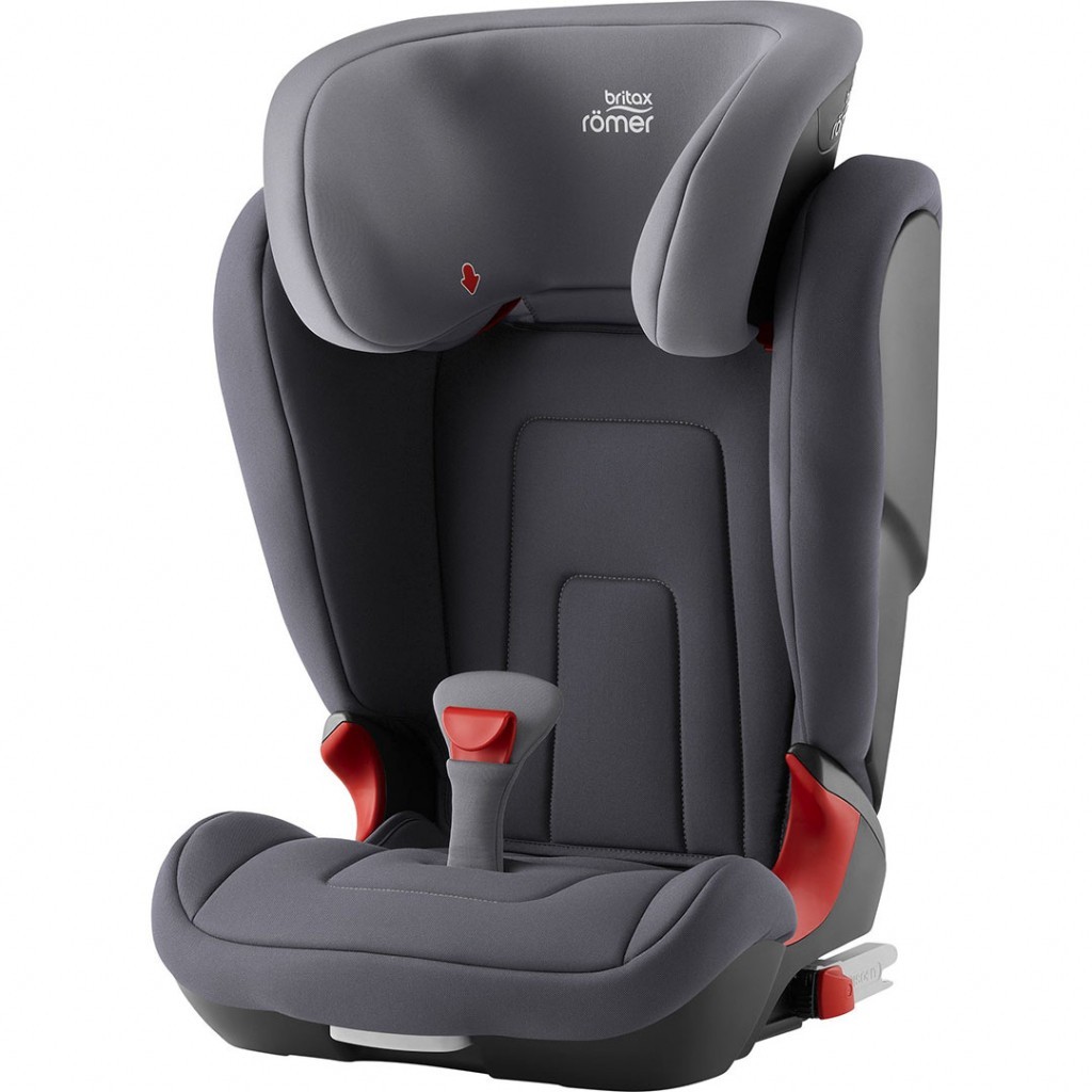 

Автокресло Britax-Romer Kidfix2 R Storm Grey гр.2-3 15-36 кг 2000031435