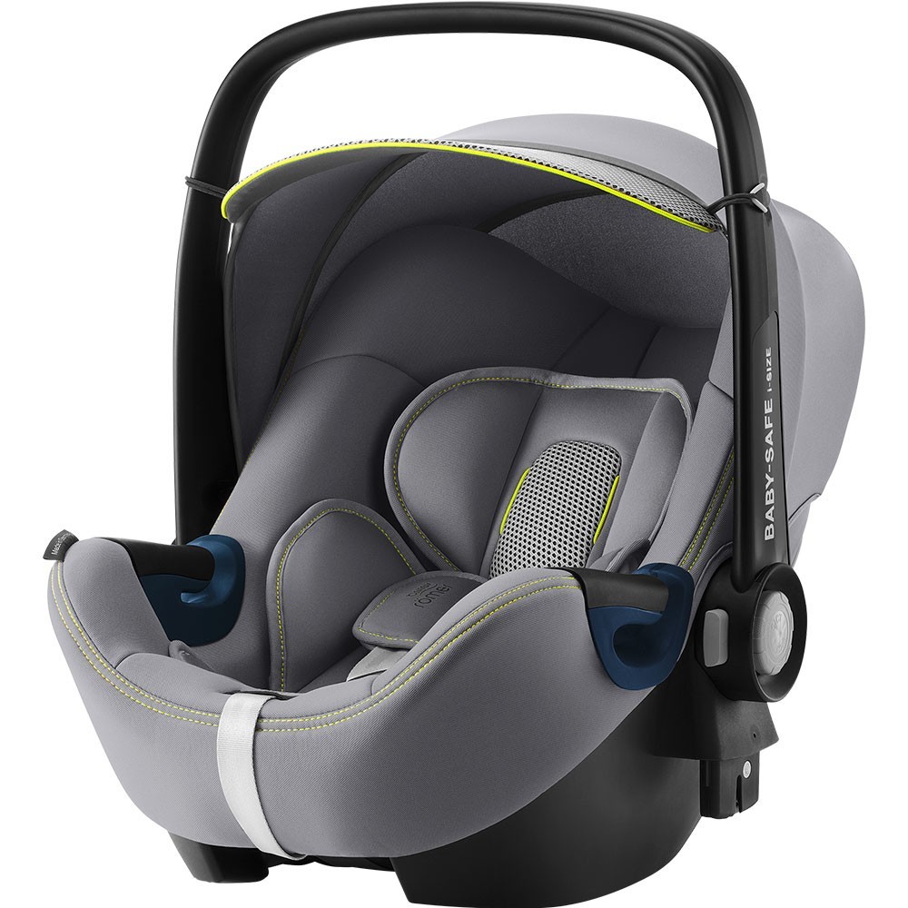 

Автокресло Britax-Romer Baby-Safe2 i-Size Cool Flow – Silver гр.0+ 0-13 кг 2000032891