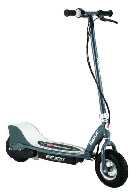 

Электросамокат Razor E300 24 В (2 х 12 В) 10-дюйм.13+ 100 кг Grey