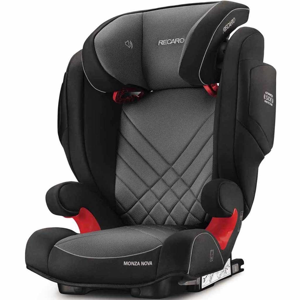 

Автокресло Recaro Monza Nova 2 Seatfix Carbon Black гр.2-3 15-36 кг 00088010170050
