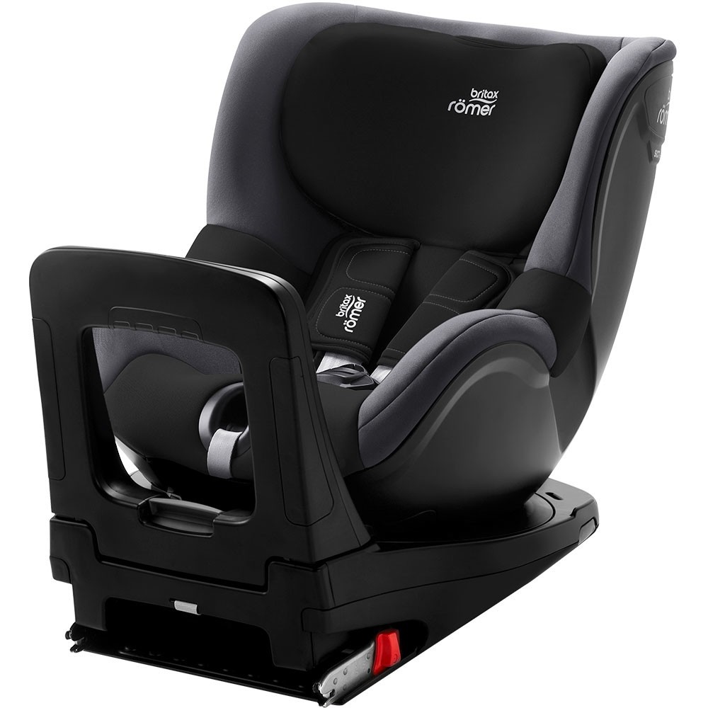 

Автокресло Britax-Romer Dualfix i-Size Black Ash гр.0+/1 0-18 кг 2000031118