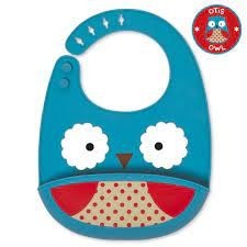 

Силиконовый слюнявчик Skip Hop Совенок 232200