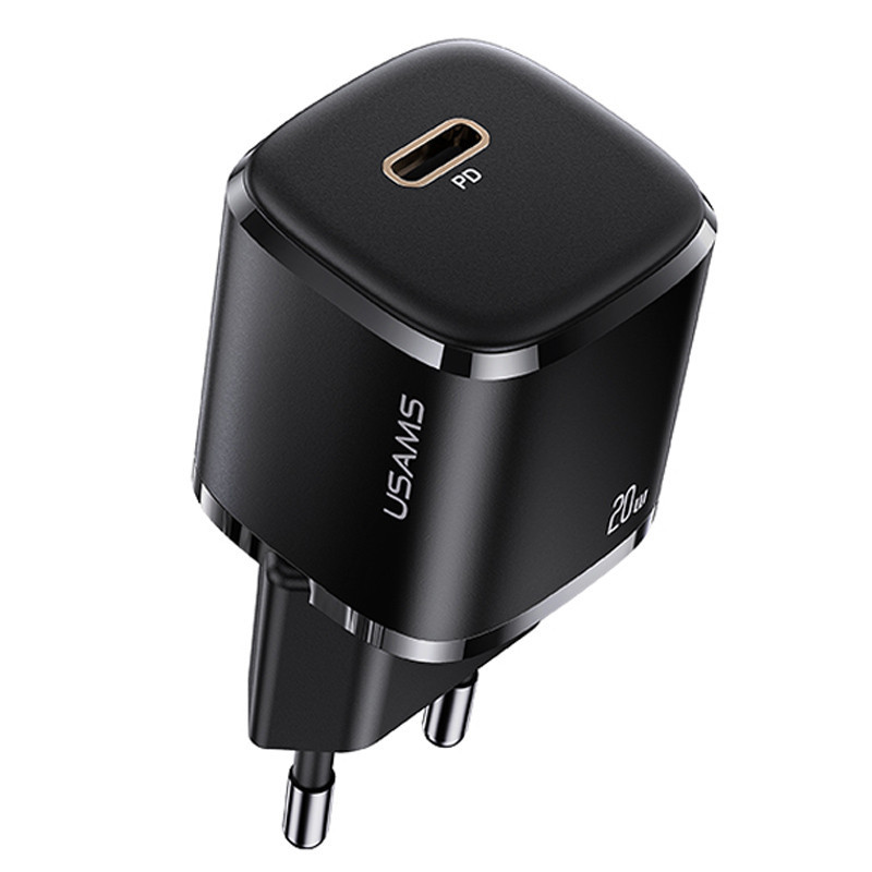 

СЗУ Usams US-CC124 T36 20W Super Si (1Type-C/20W)