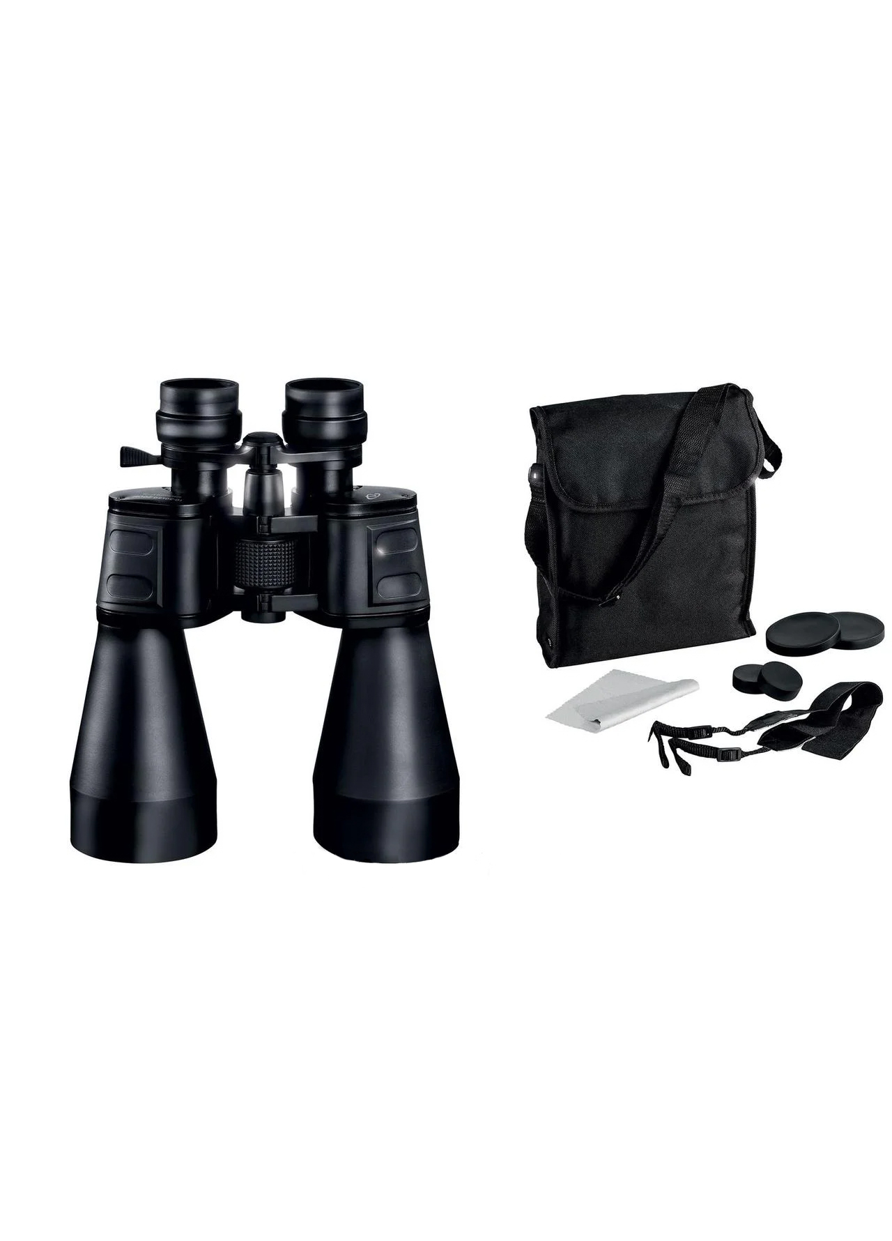 

Бинокль Auriol Zoom-Fernglas 10-30x60 черный (H1-570502)