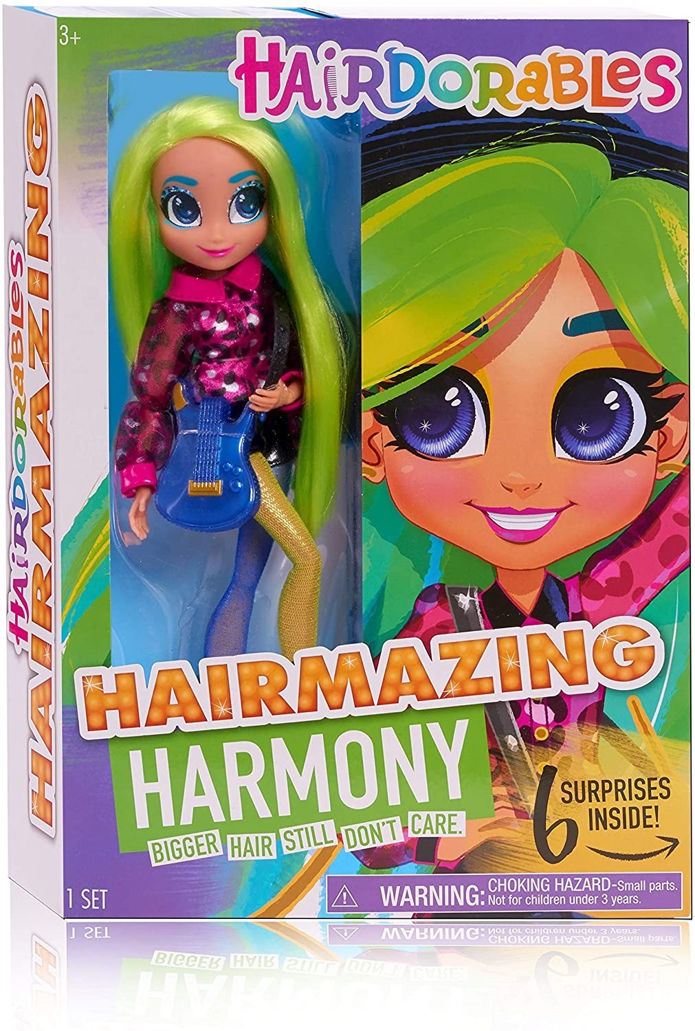 

Кукла Hairdorables Hairmazing Doll - Harmony (B07VJT9QF5)