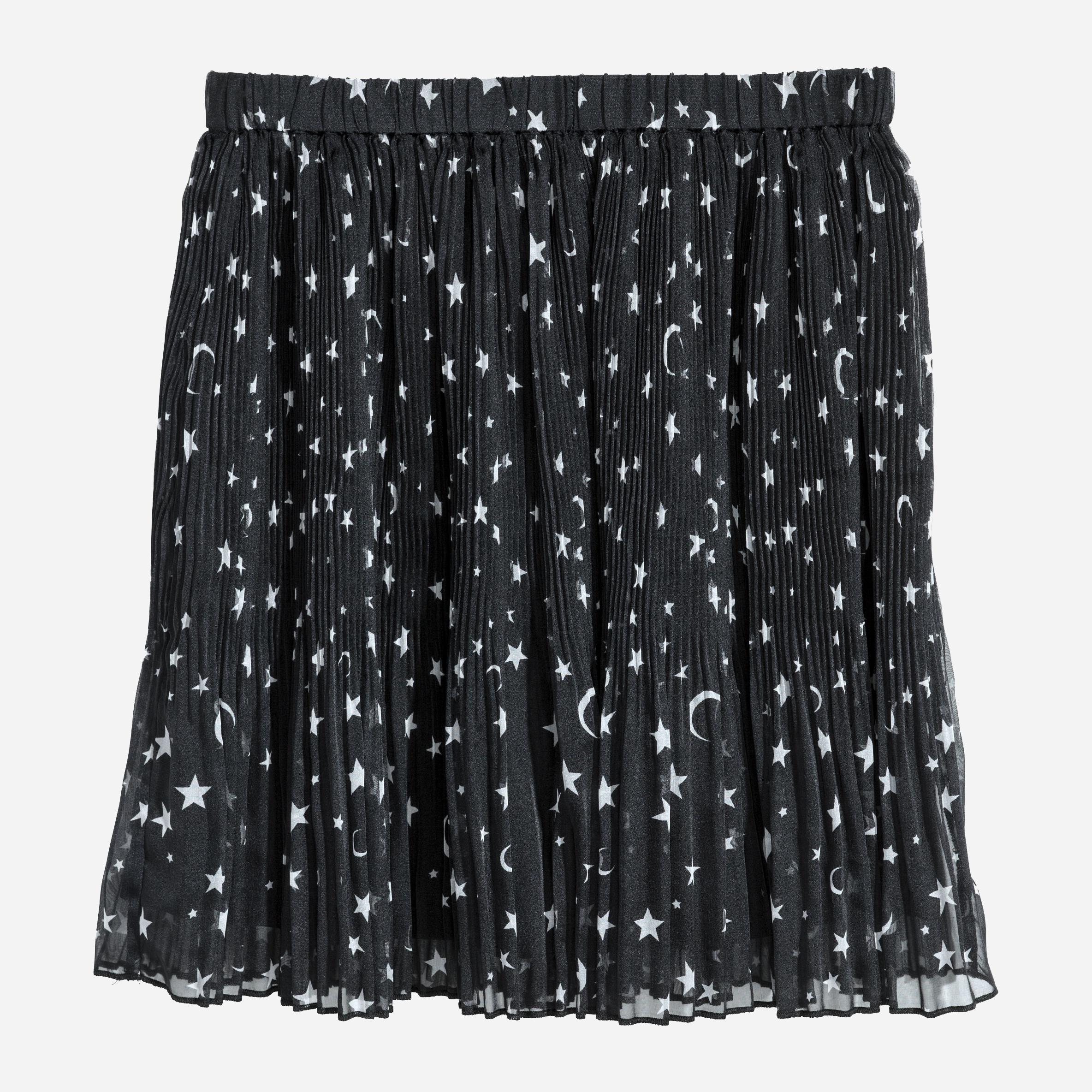 

Юбка H&M 5279586-AANV 36 Темно-синяя с белым
