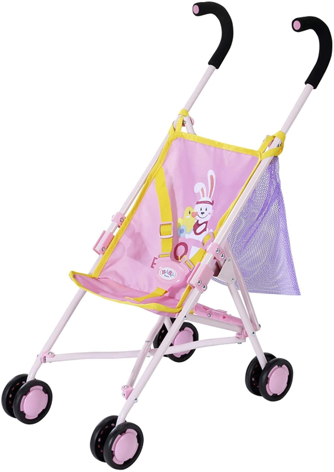 

Детская коляска трость для куклы BABY born Stroller with Bag (828663)