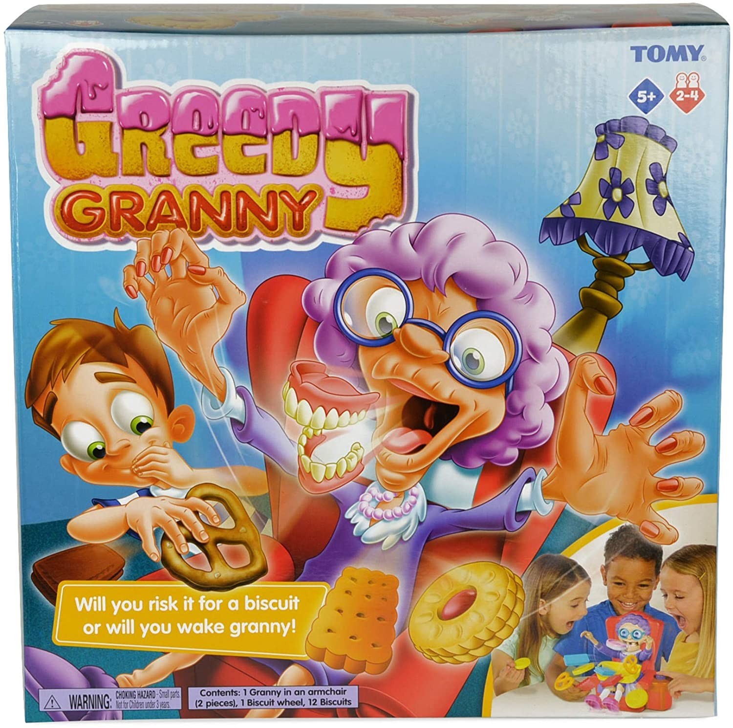 Настольная игра TOMY Greedy Granny Game Жадная Бабушка (13959) – фото,  отзывы, характеристики в интернет-магазине ROZETKA от продавца: VRS |  Купить в Украине: Киеве, Харькове, Днепре, Одессе, Запорожье, Львове