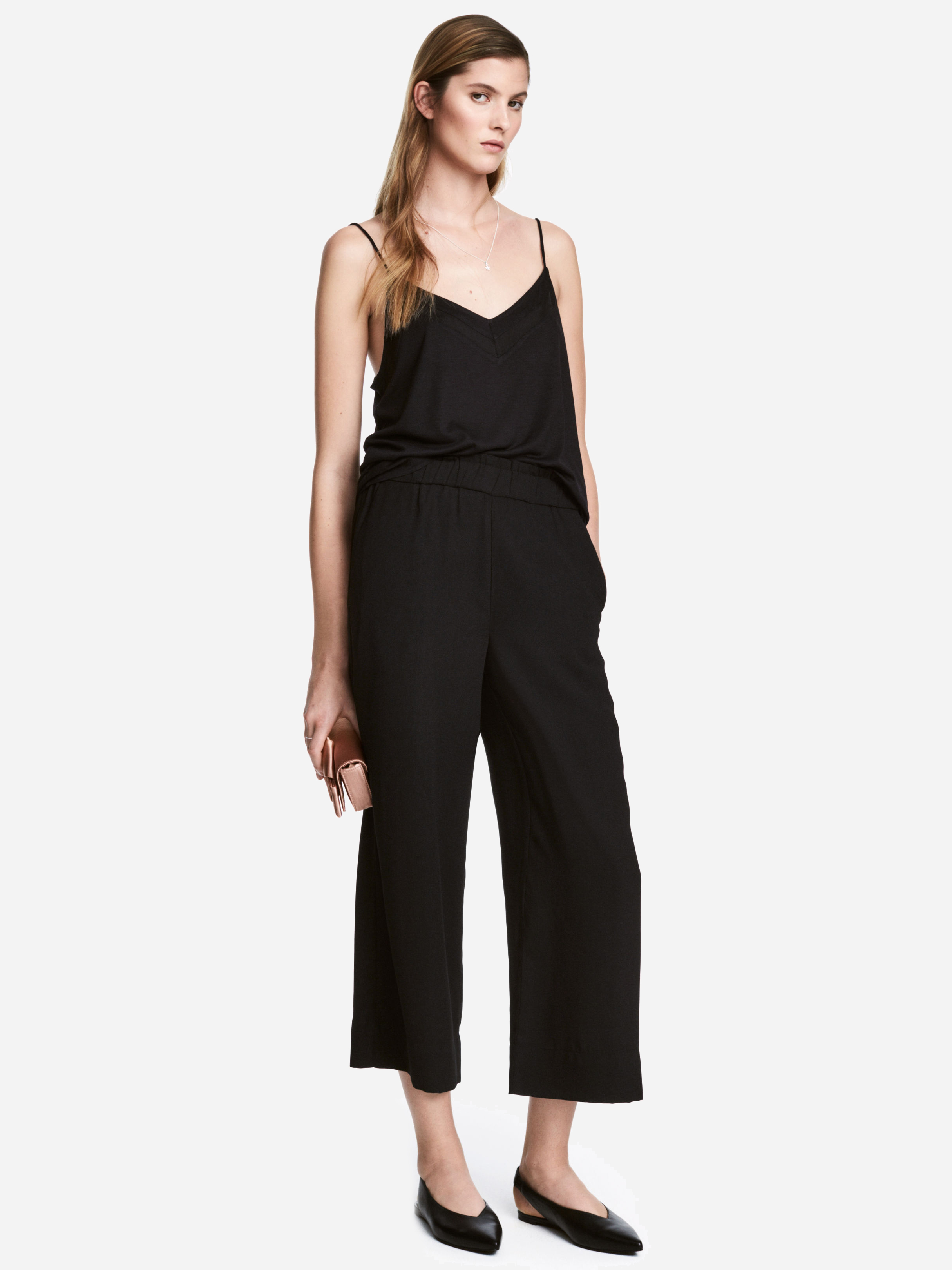 

Брюки H&M 4908325-AAAD 36 Черные