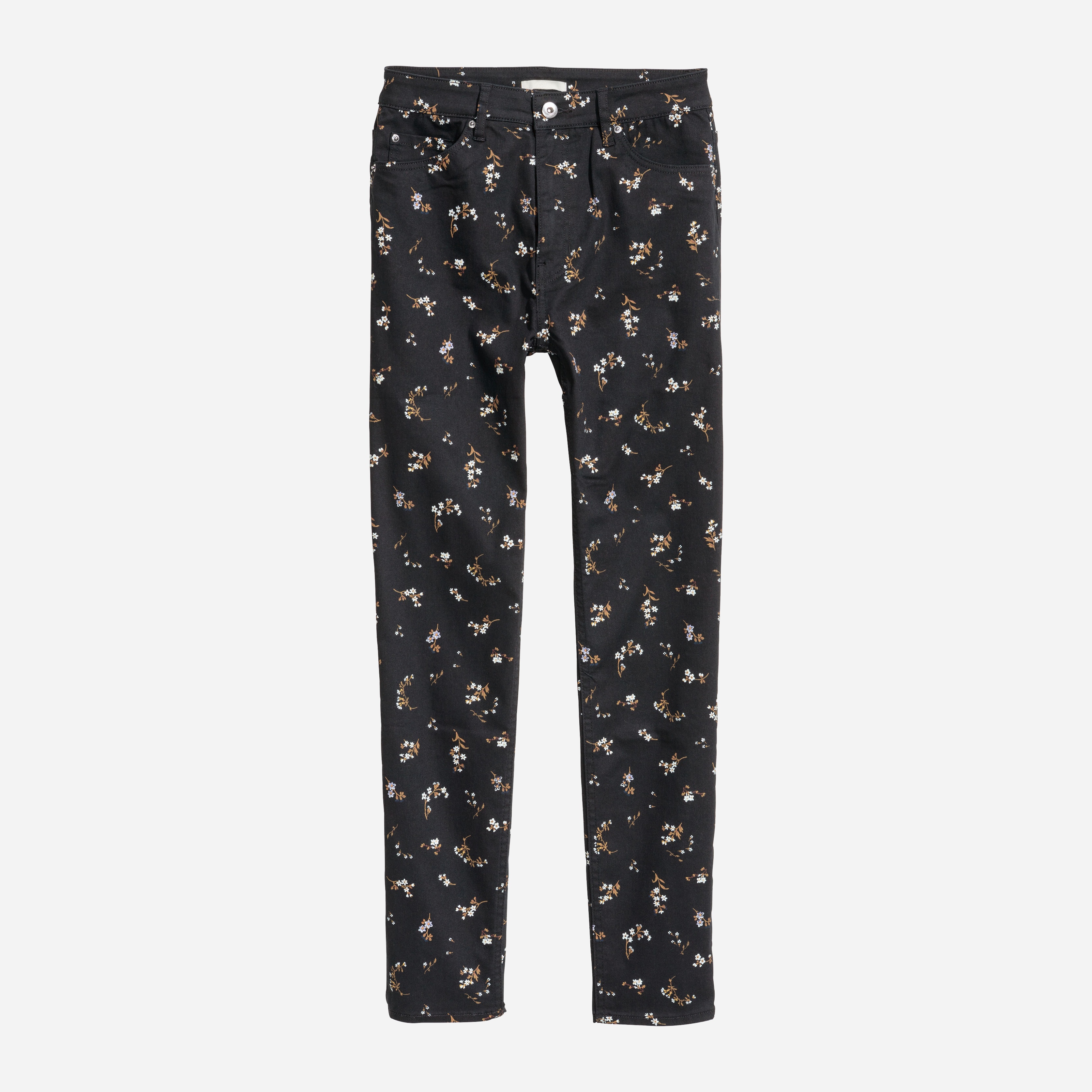 

Брюки H&M 5322756-ADMZ 40 Черные