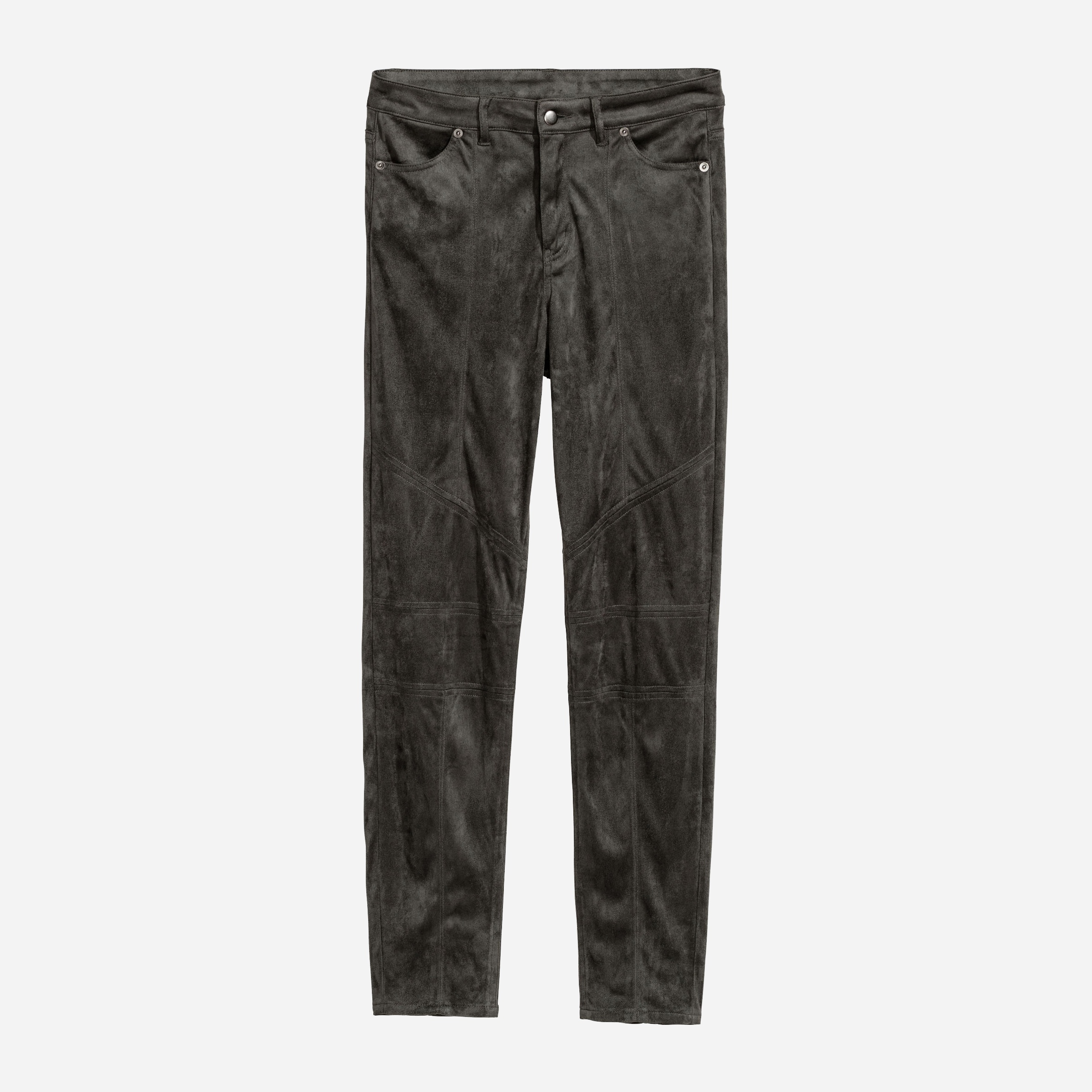 

Брюки H&M 6187277-ACXO 46 Темно-зеленые