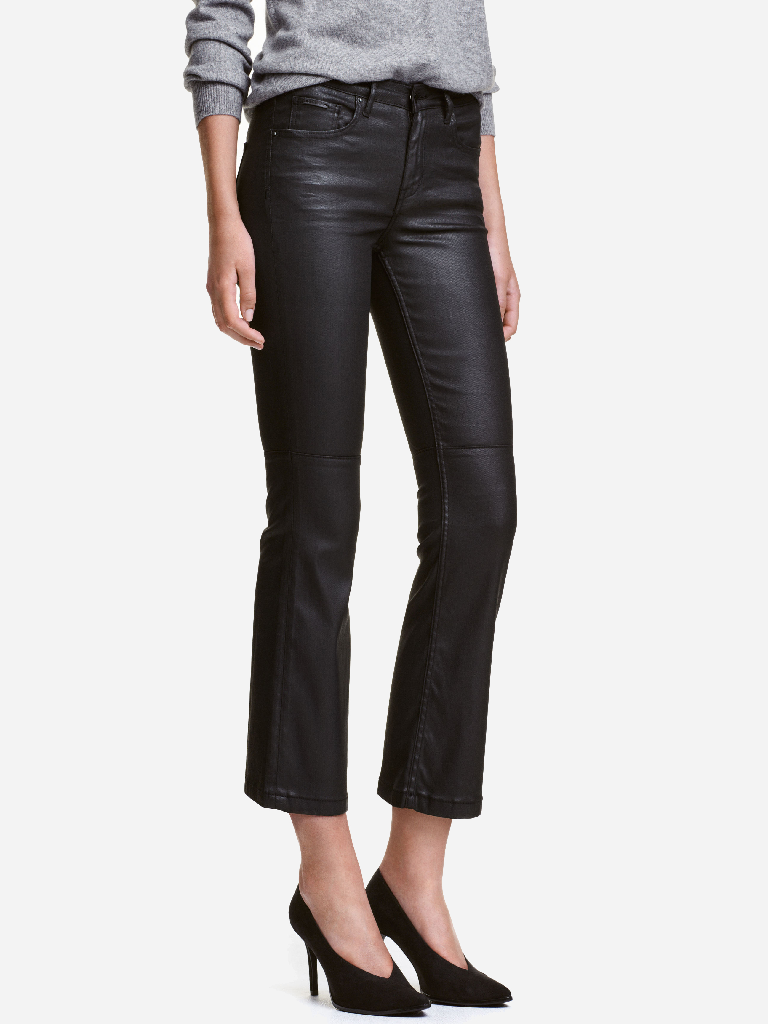

Брюки H&M 4024114-AAAD 32 Черные