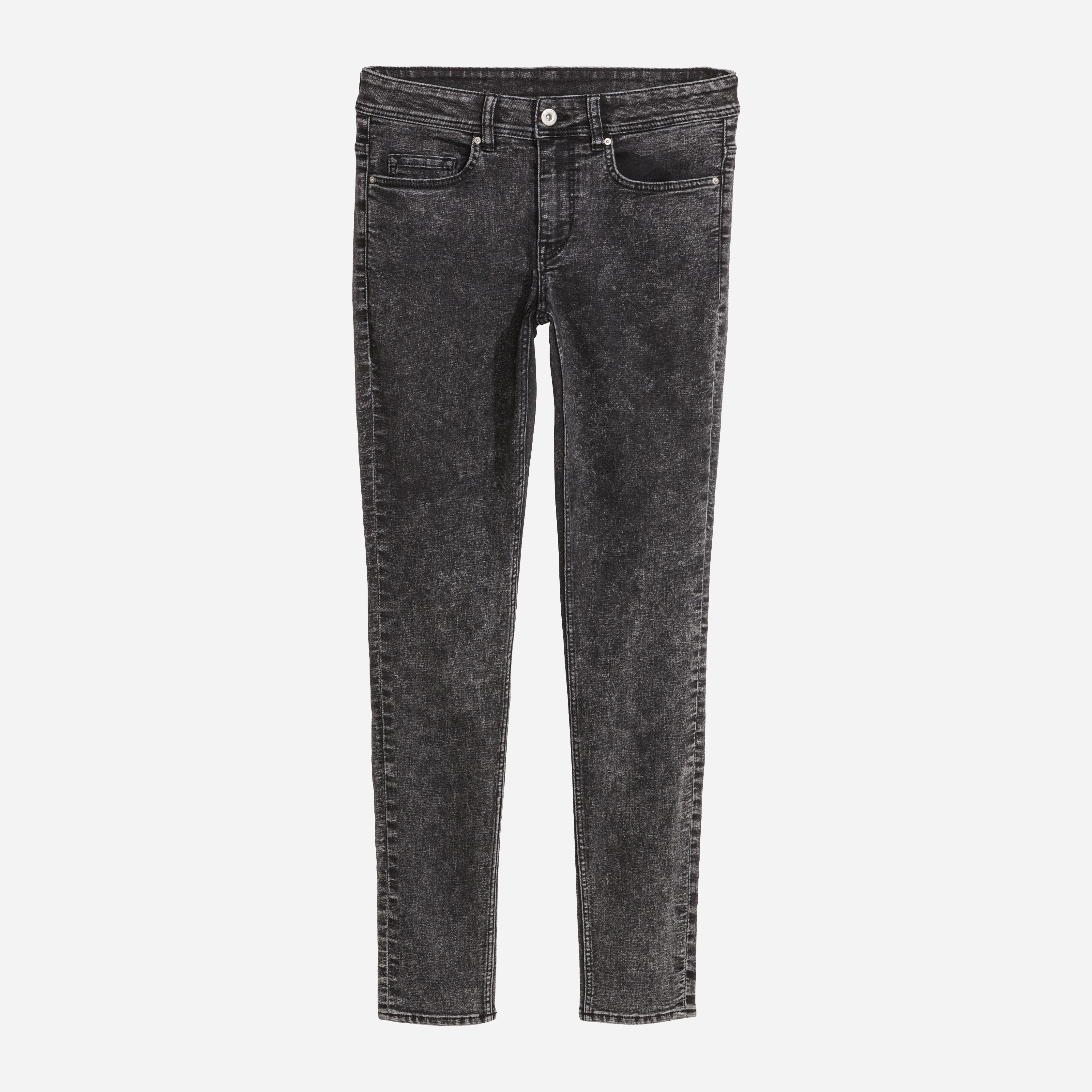 

Джинсы H&M 4127076-ABKU 46 Серые