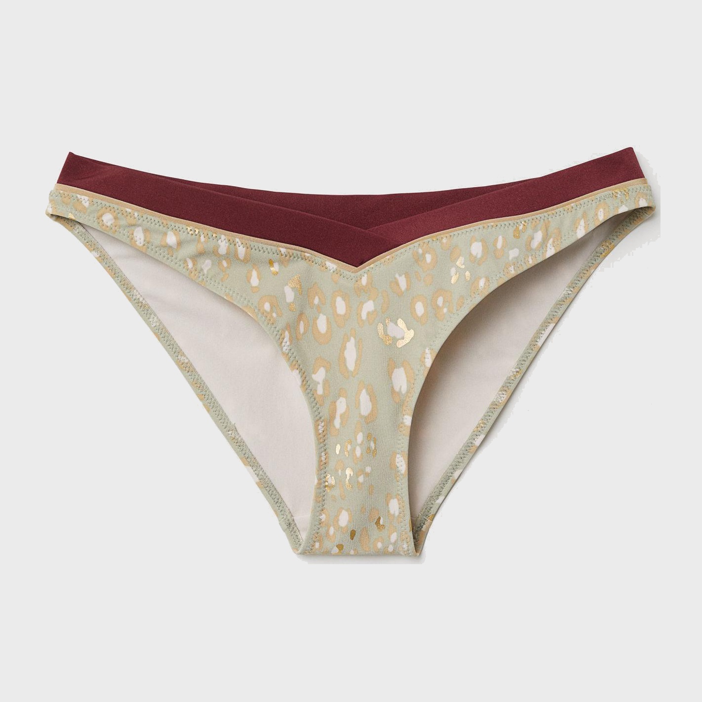 

Нижняя часть купальника H&M 6395988-AAPL 42 Зеленая