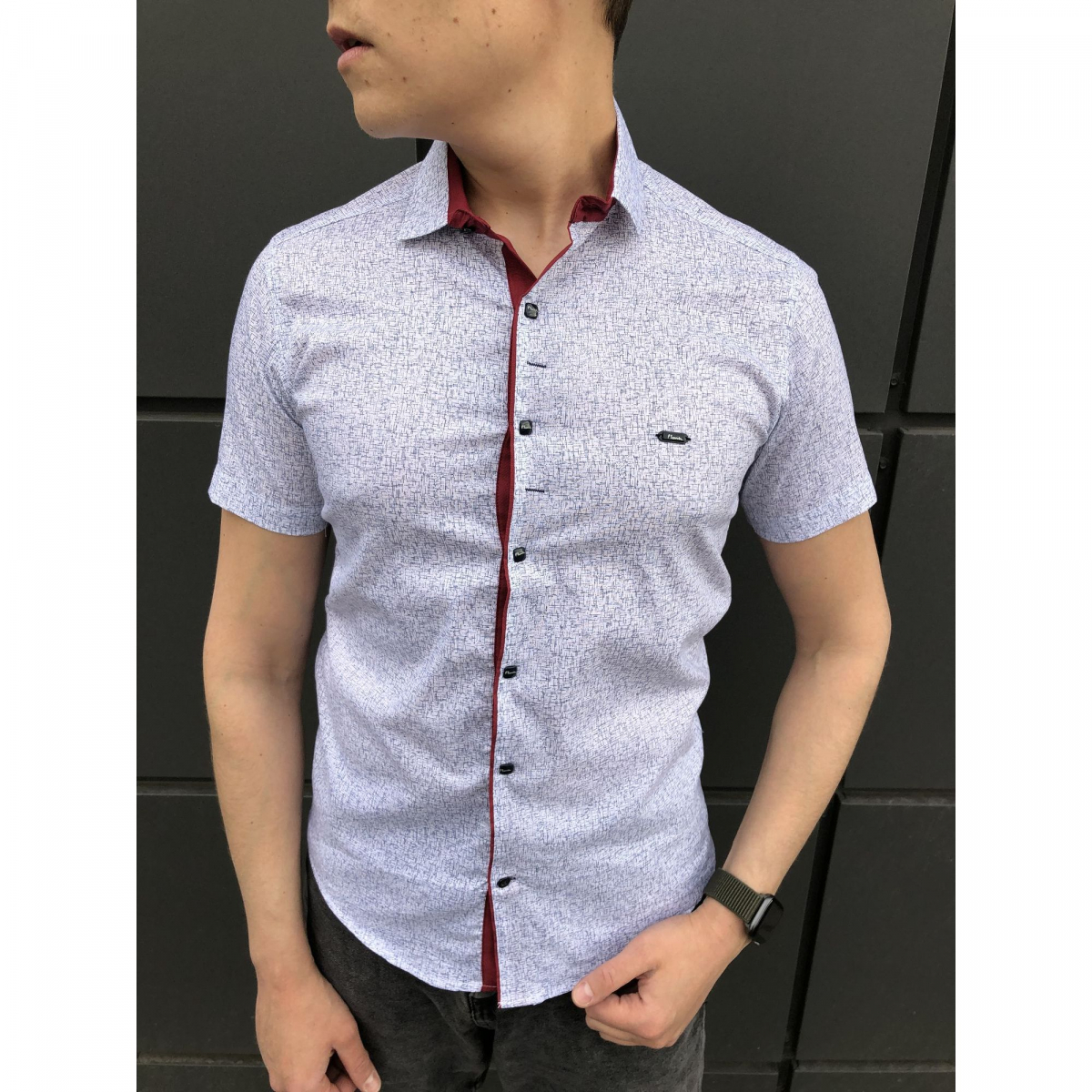

Сорочка шведка з коротким рукавом Paul Semih 15801 3  Белый, Сорочка шведка з коротким рукавом Paul Semih 15801 3 S Белый