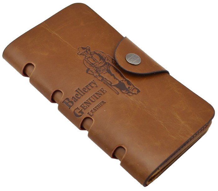 

Мужской кошелек клатч портмоне барсетка Baellerry Genuine Leather COK10