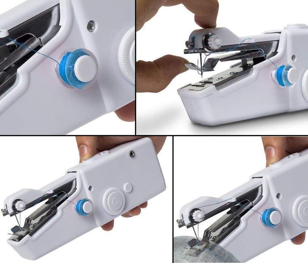 Ручная швейная машинка FHSM HANDY STITCH Mini Sewing Machine - мини швейная  машинка – фото, отзывы, характеристики в интернет-магазине ROZETKA от  продавца: All-Now | Купить в Украине: Киеве, Харькове, Днепре, Одессе,  Запорожье,