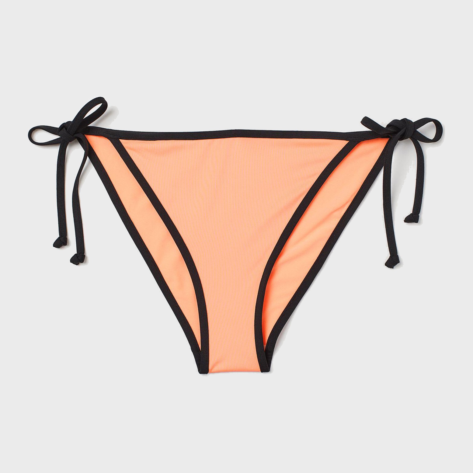 

Нижняя часть купальника H&M 5661409-ABQD 36 Оранжевая с черным