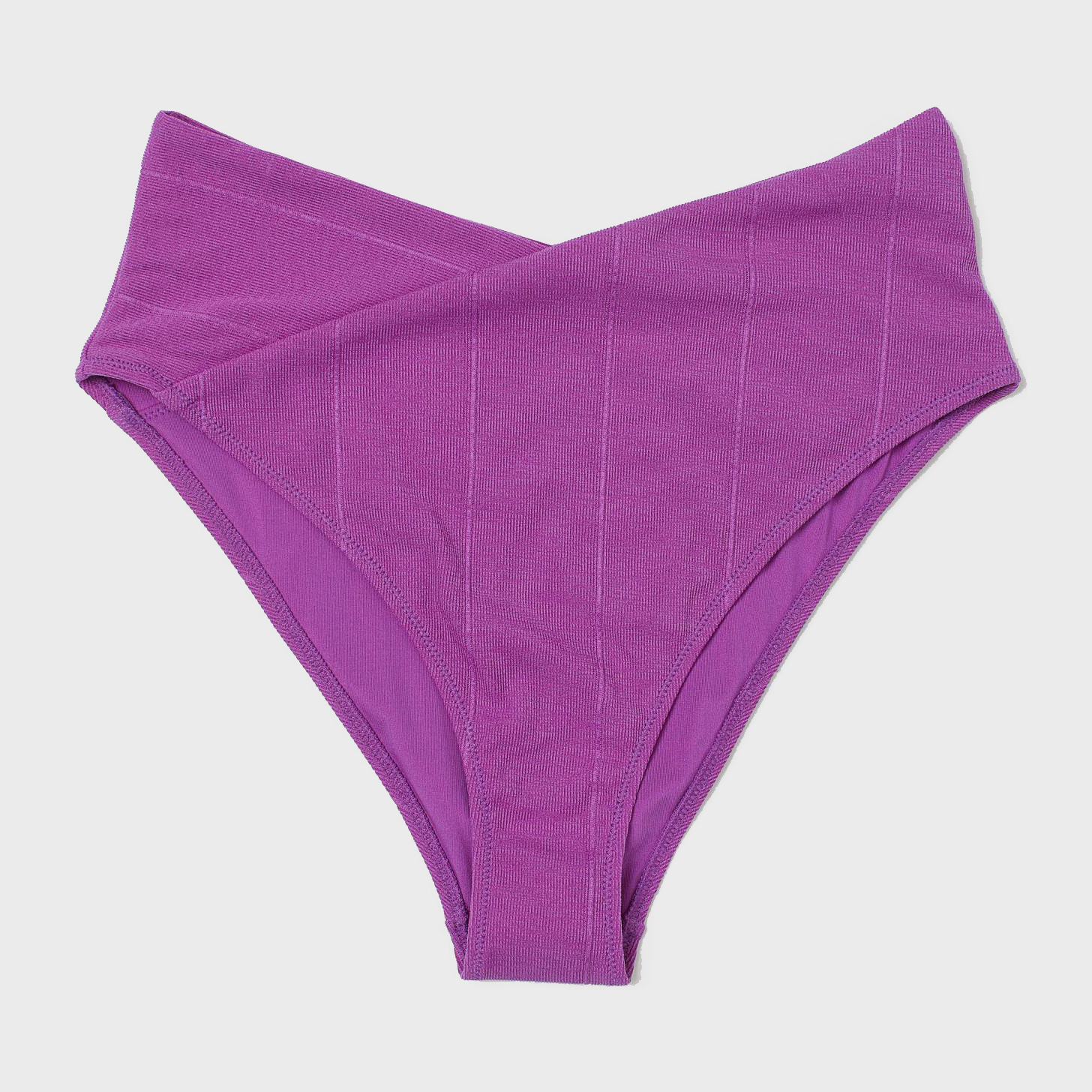 

Нижняя часть купальника H&M 8533951-ACXZ 44 Фиолетовая