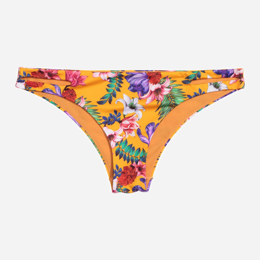 

Нижняя часть купальника H&M 2531763-ACFV 36 Желтая