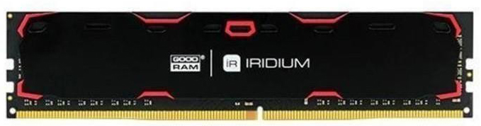 

Оперативна пам'ять GoodRam DDR4 16Gb 2400MHz (IR-2400D464L17/16G) (6386793)