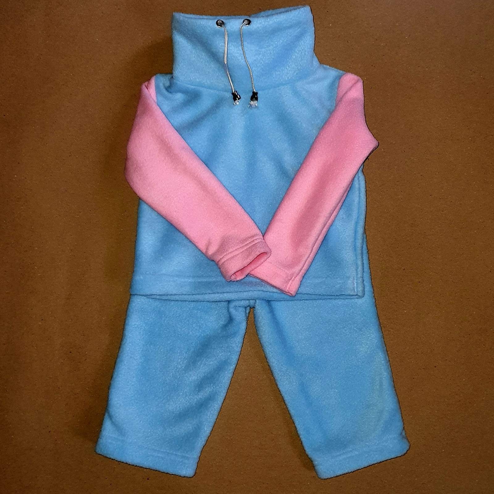 

Костюм спортивный Locco Lido 01 68 голубой-розовый