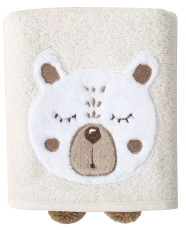 

Полотенце детское Irya Teddy Krem 50x75 Кремовое (svt-2000022282031)