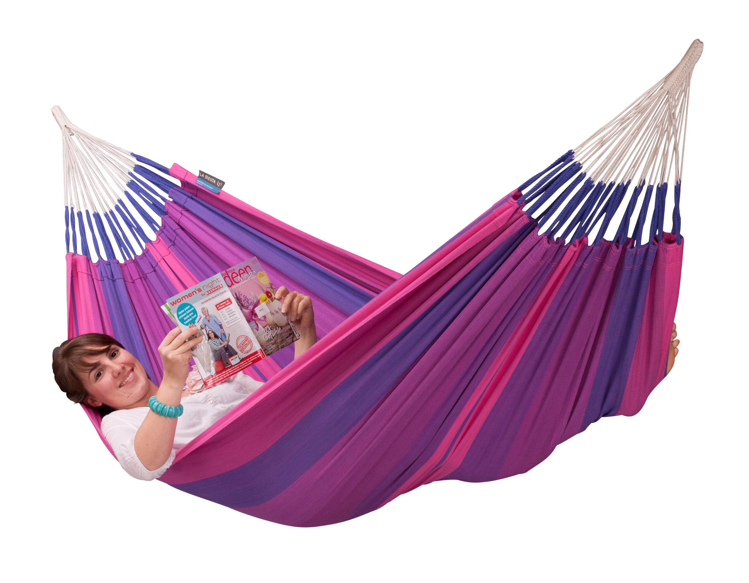 

Гамак одноместный La Siesta Orquidea ORH14-7 purple (AE2034)