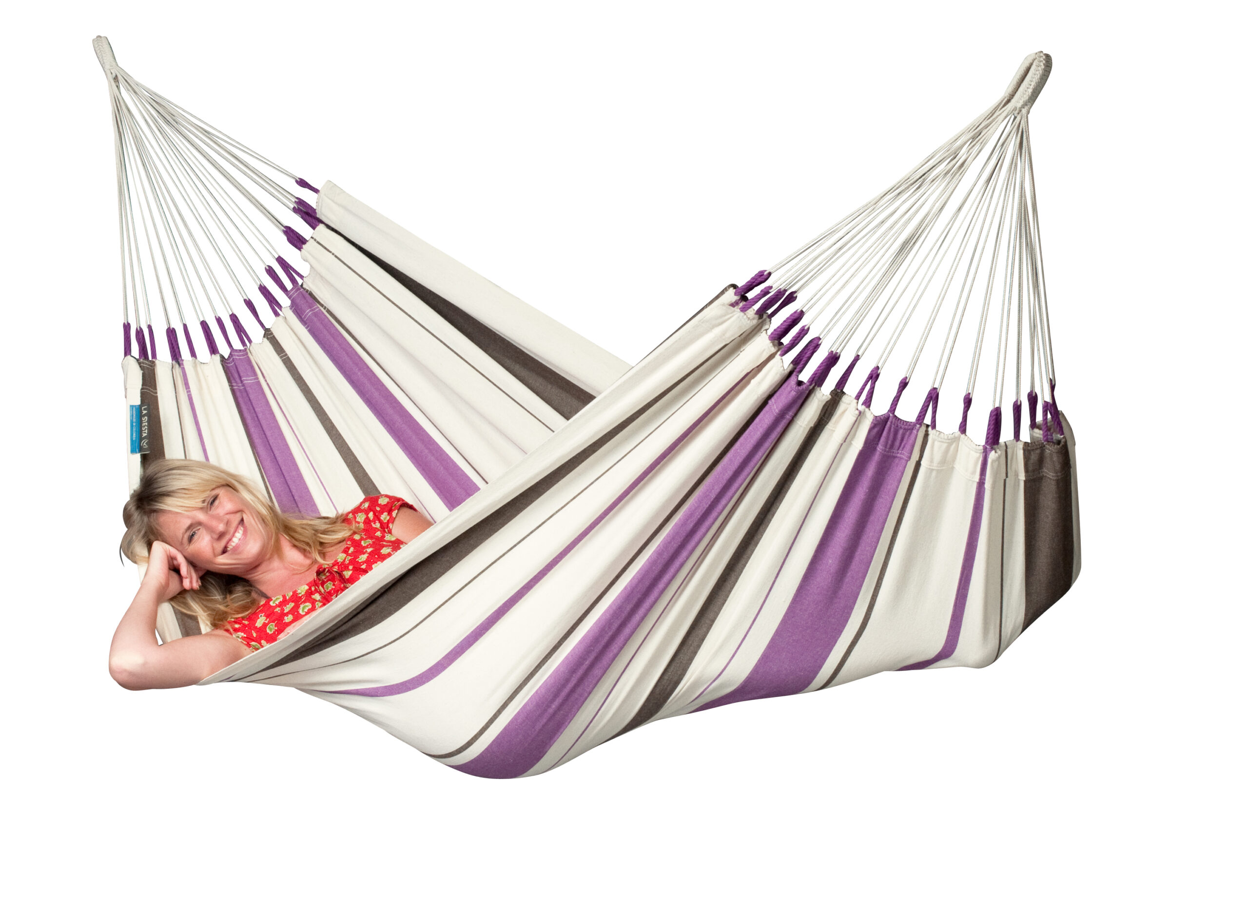 

Гамак одноместный La Siesta Caribena CIH14-7 purple (AE2174)