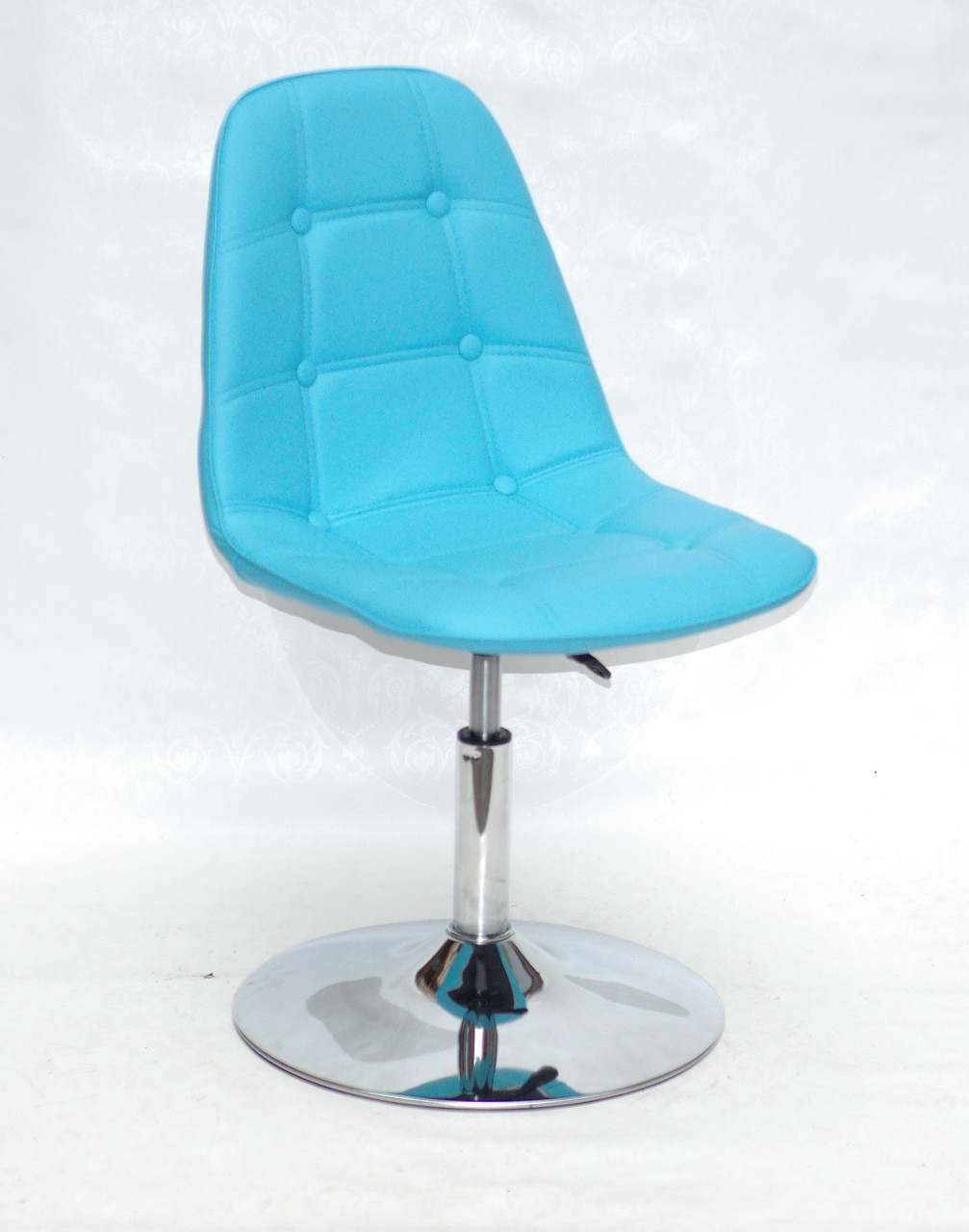 

Стілець Onder Mebl Alex CH-Base, еко шкіра блакитний 52