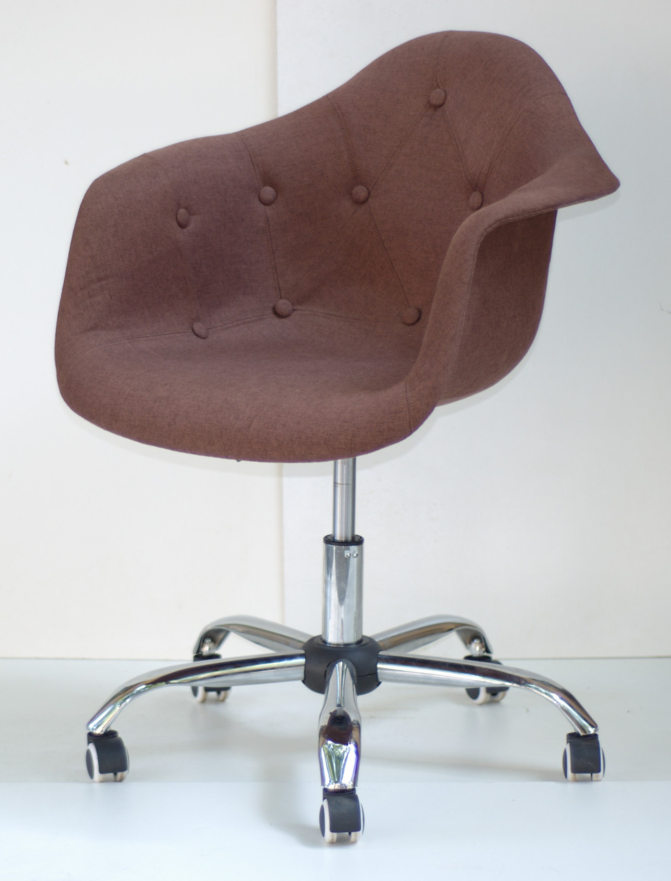 

Стілець Onder Mebli LEON SOFT OFFICE віскоза , коричневий К-10