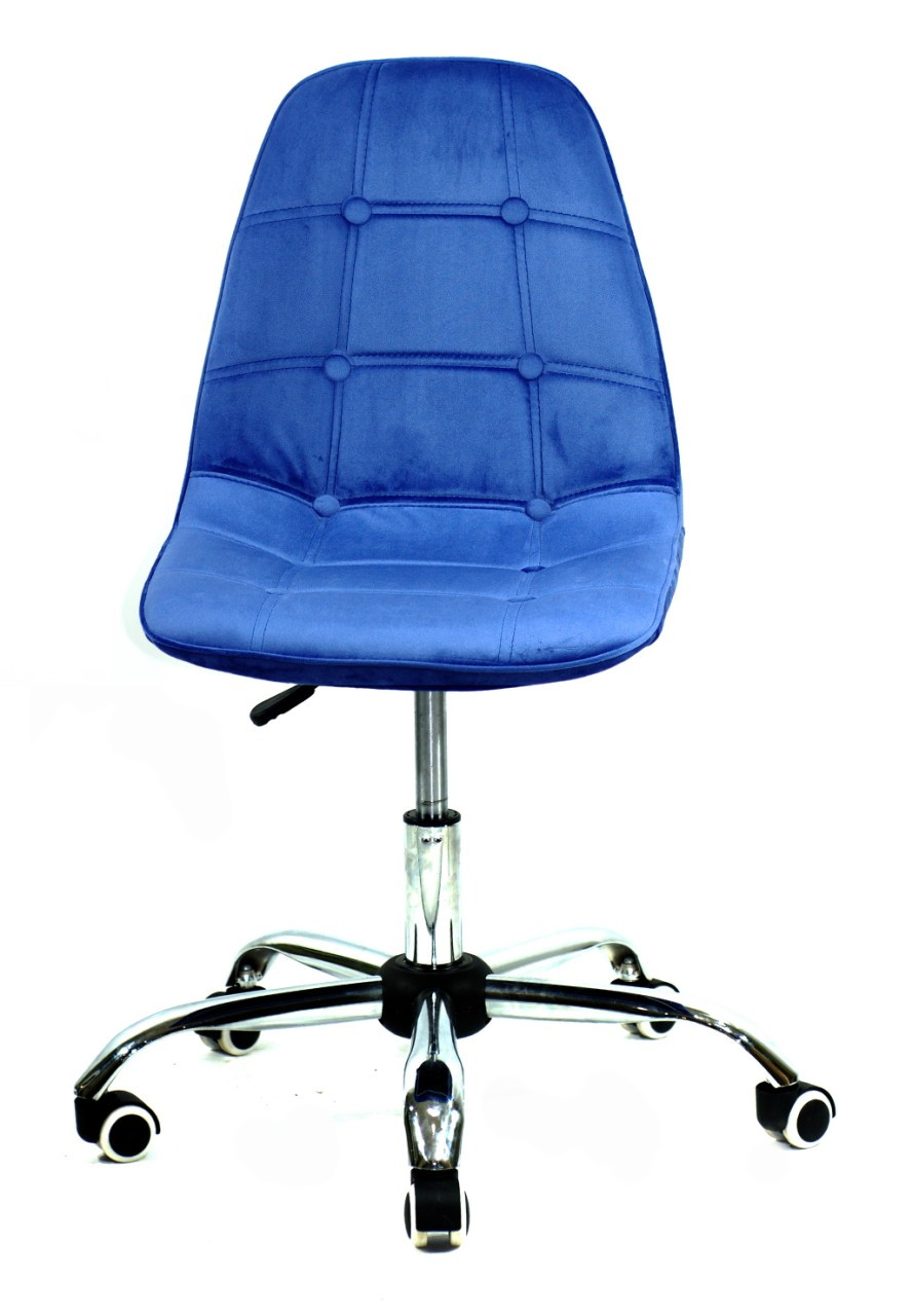 

Стілець Onder Mebli Alex Office бархат , синій в-1