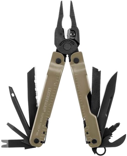 

Мультитул Leatherman Super Tool 300M Black/Coyote (832762)