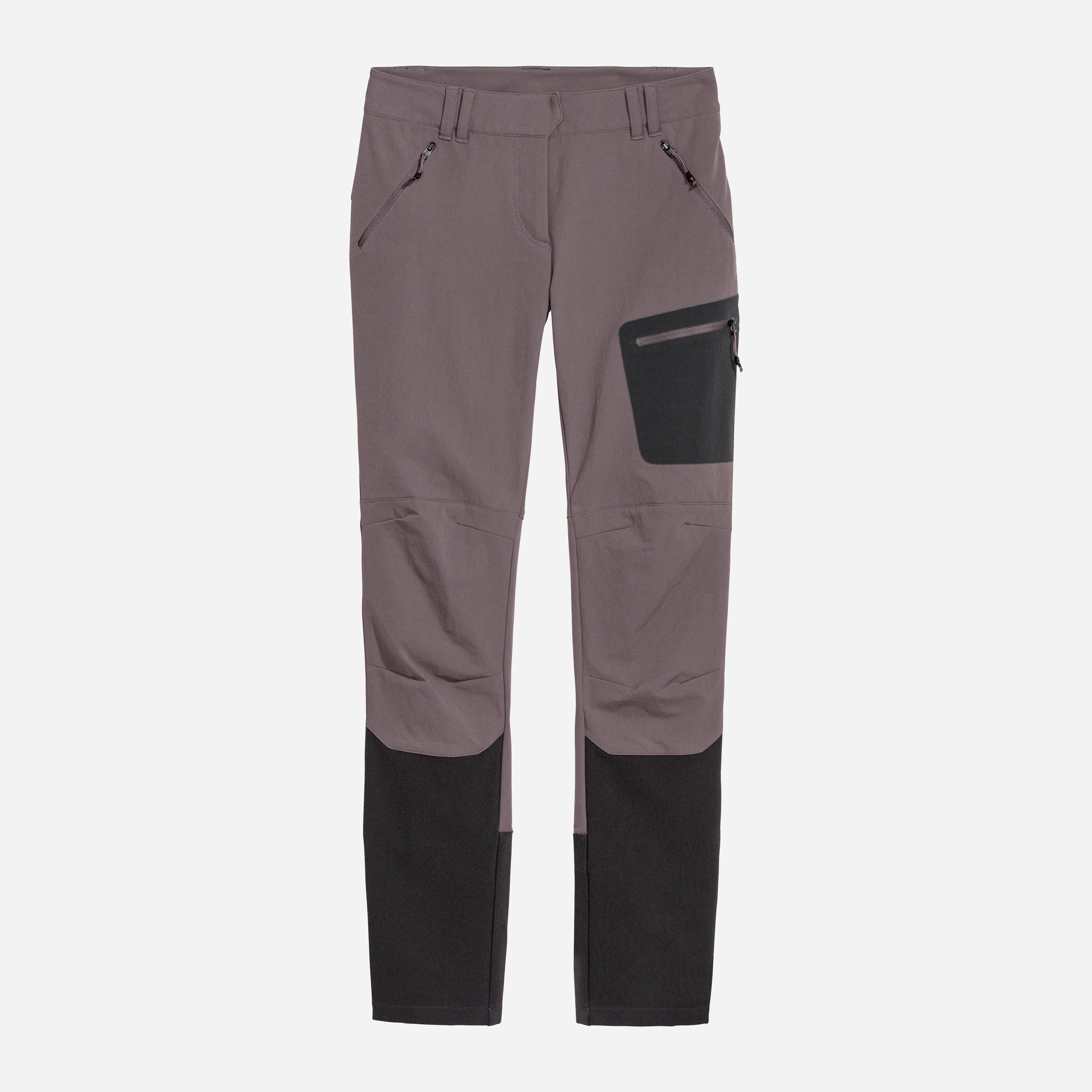 

Спортивные брюки H&M 5822396-ABOZ 46 Серые с темно-серым