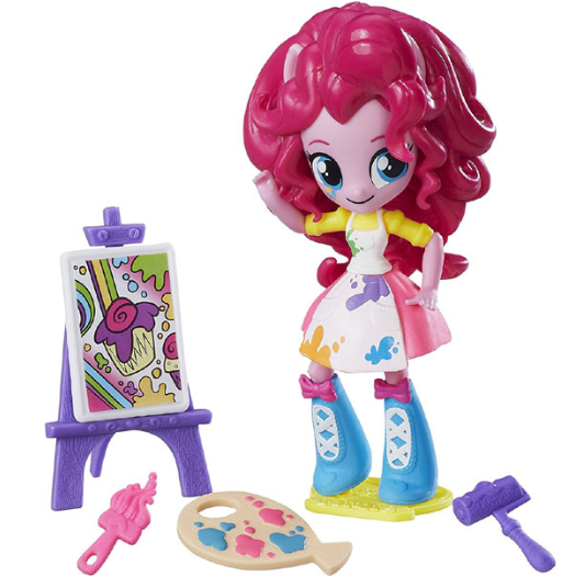 

Ігровий набір Hasbro My Little Pony D037 Equestria Girls Minis Pinkie Pie Художниця (P-6910806230964)