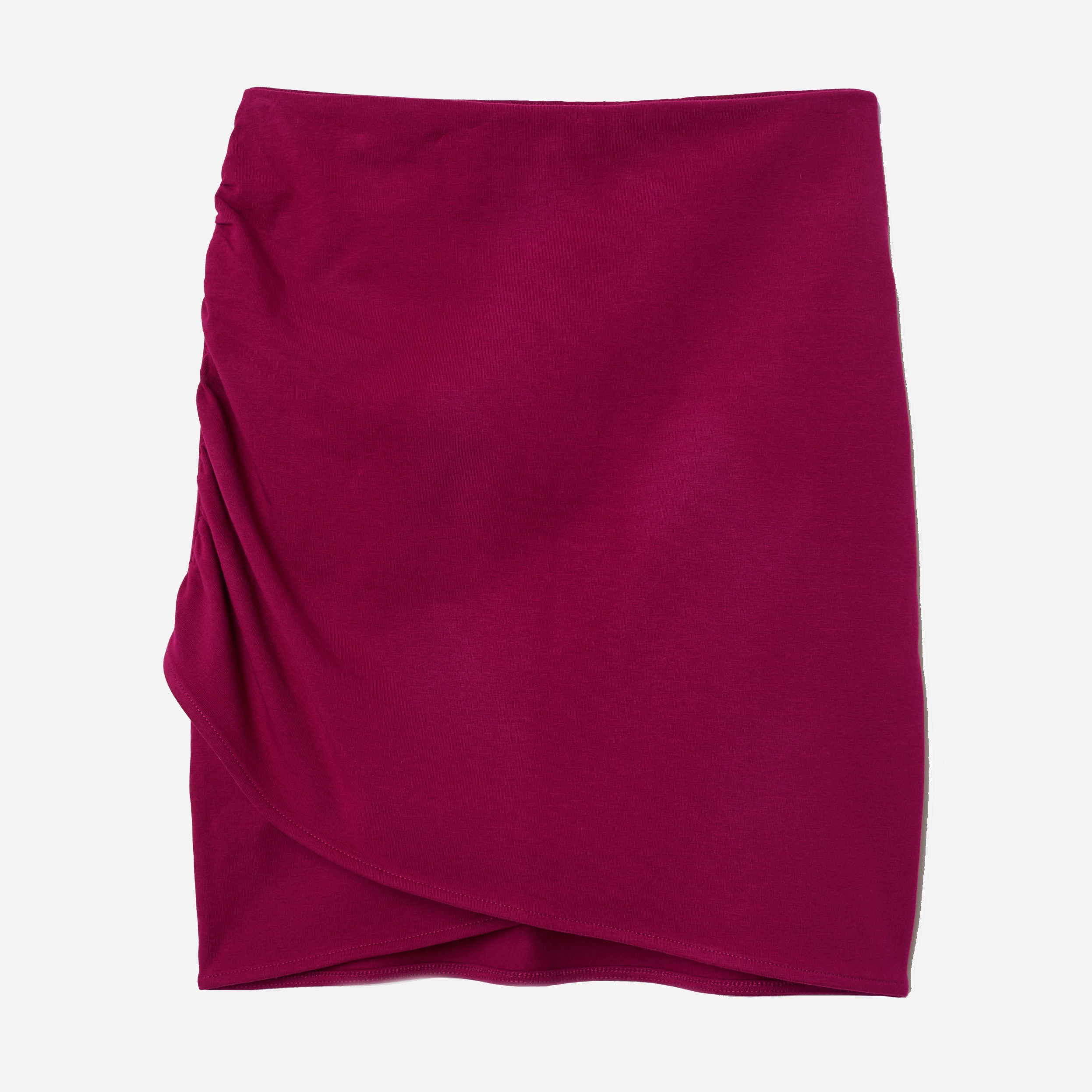 

Юбка H&M 3273107-ADCT L Темно-малиновая