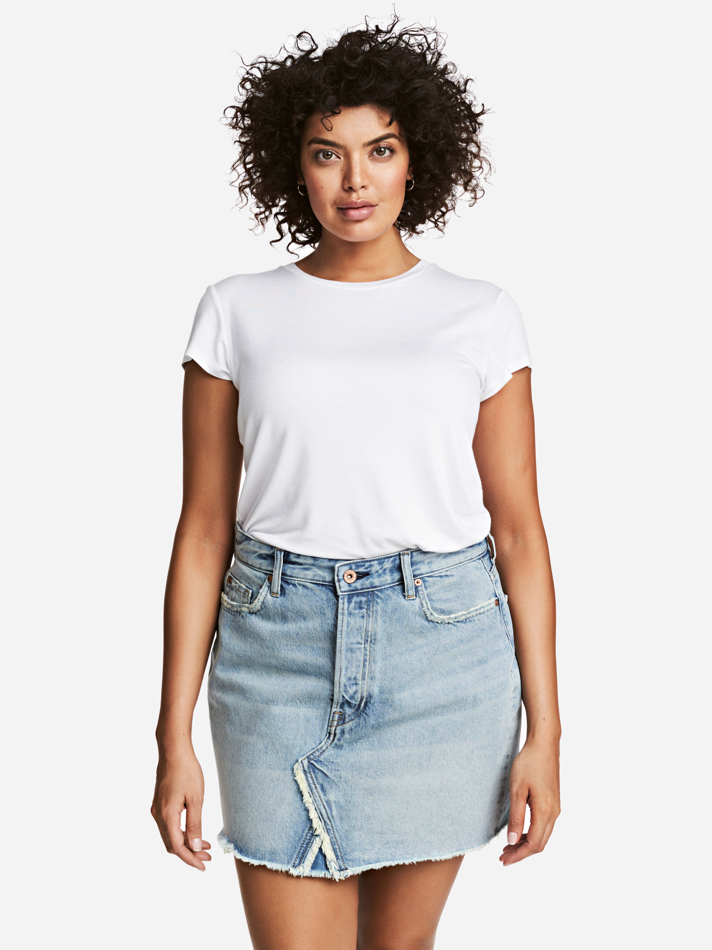 

Юбка джинсовая H&M 4647975-ACXD 44 Синяя