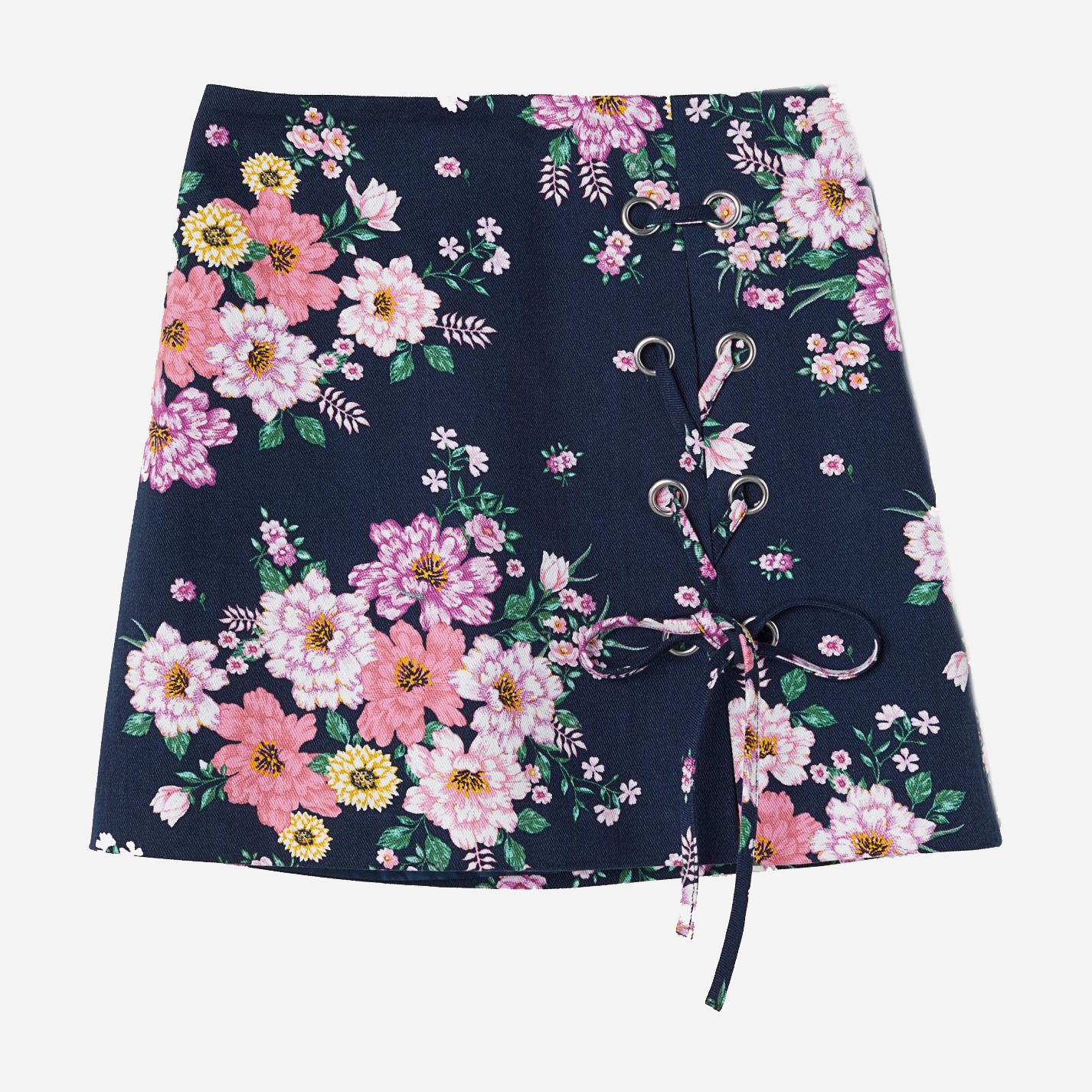 

Юбка джинсовая H&M 5856577-AARR 42 Темно-синяя