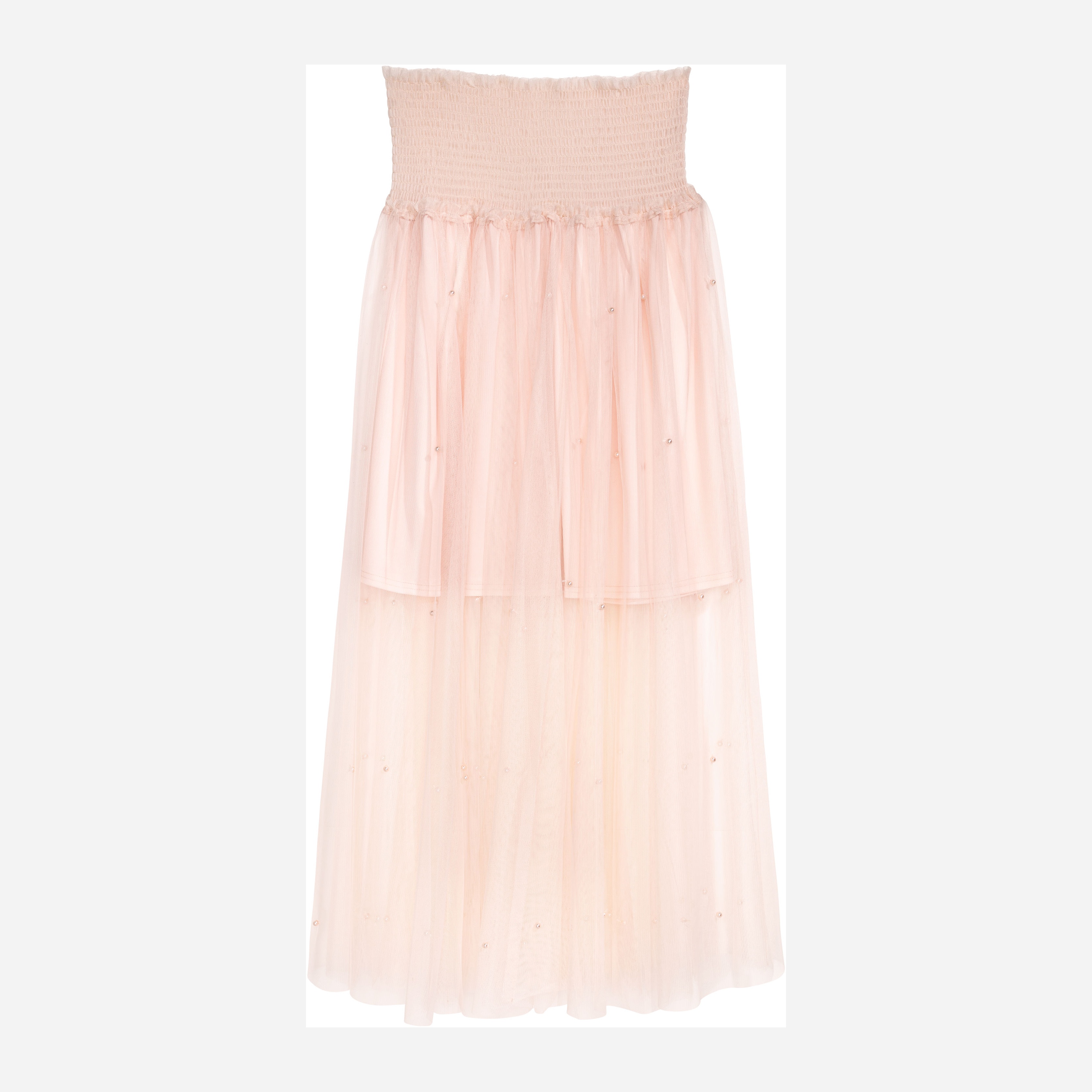 

Юбка H&M 5967936-ACWV 38 Светло-розовая