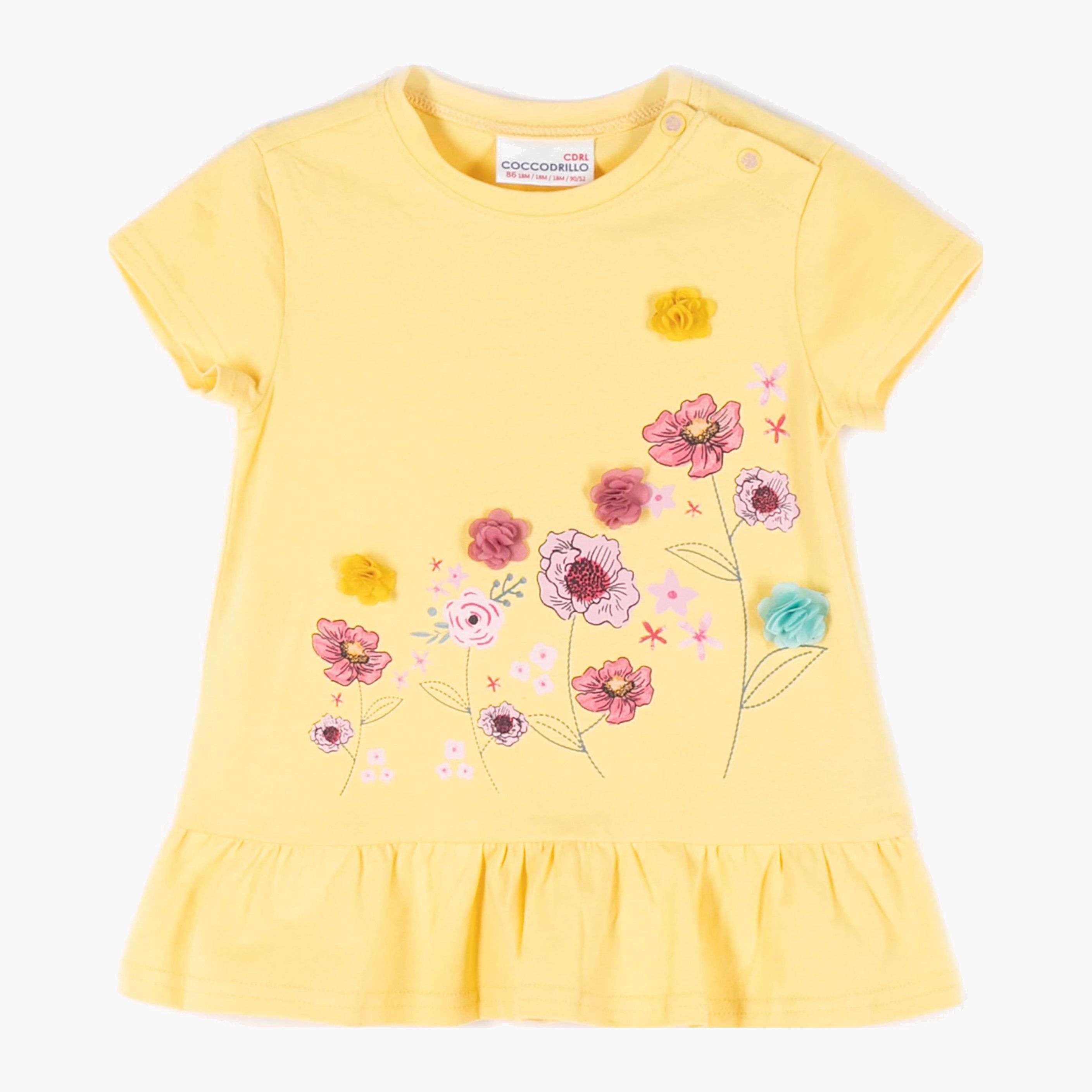 

Туника Coccodrillo Le Papillon WC1143202LEP-004 86 см