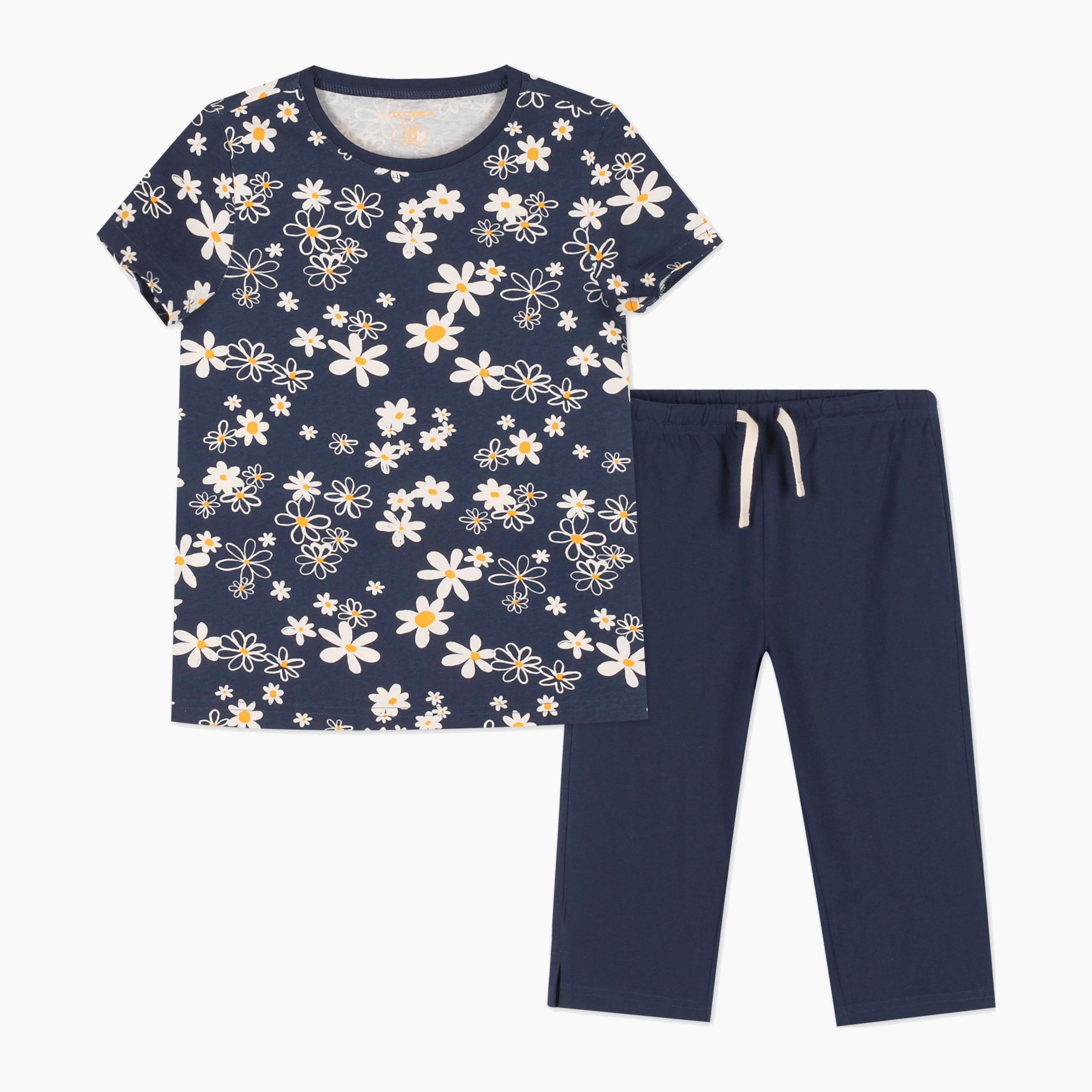 

Пижама (футболка + штаны) Coccodrillo Pyjamas WC1448204PJS-000 104 см