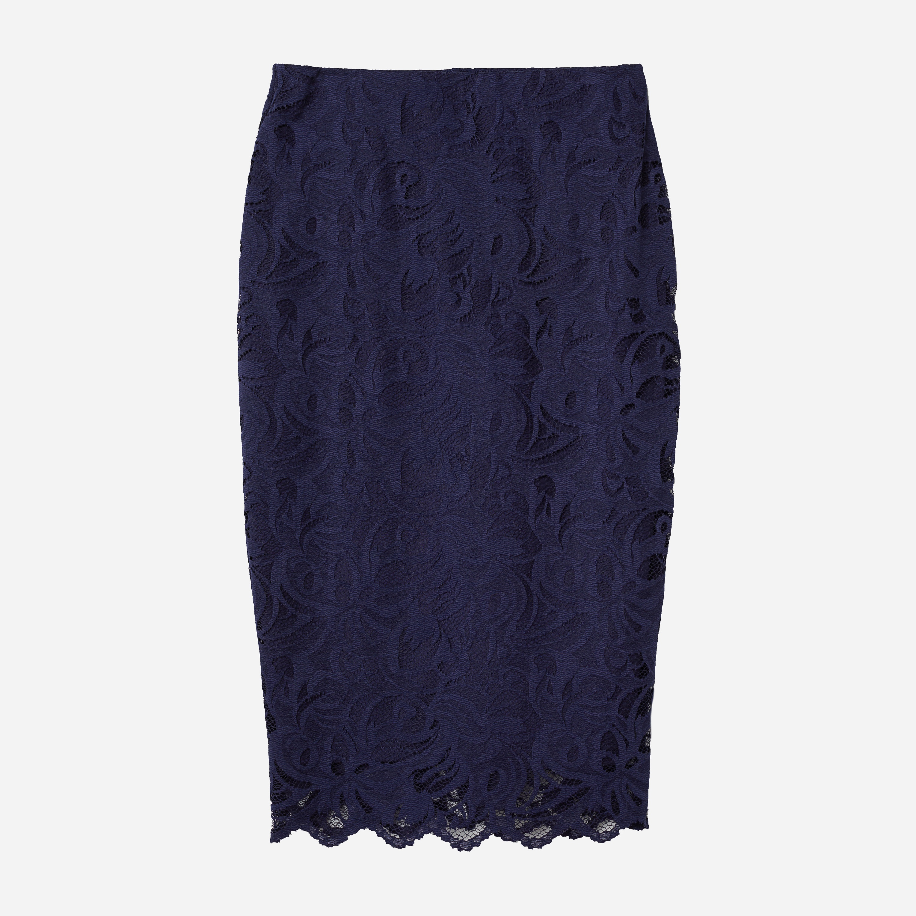 

Юбка H&M 6337887-AAQJ 36 Темно-синяя