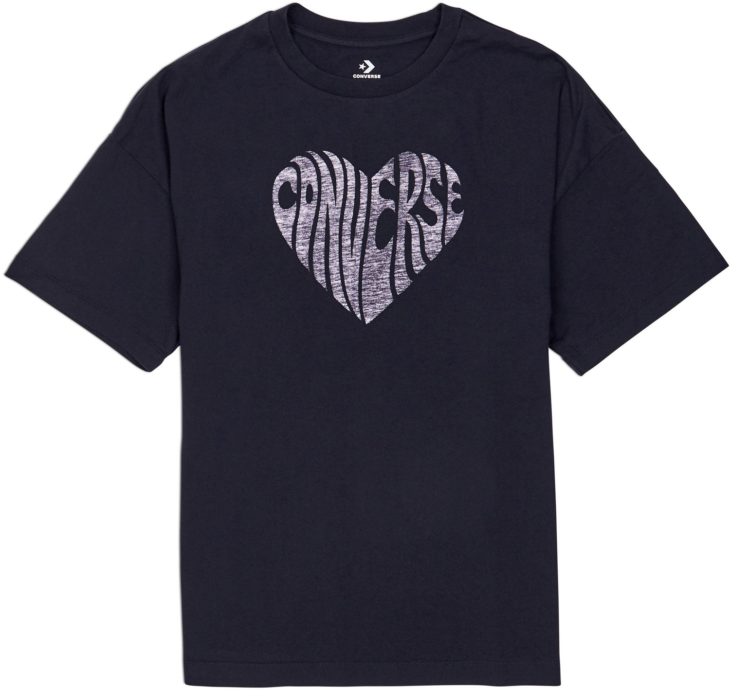 

Футболка Converse WOMENS HEART REVERSE PRINT TEE,  (46, Футболка Converse WOMENS HEART REVERSE PRINT TEE, M (46)