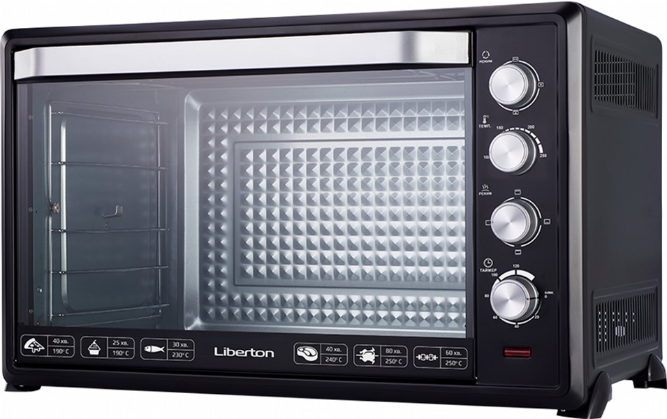 

Электрическая печь LIBERTON LEO-1000 Black