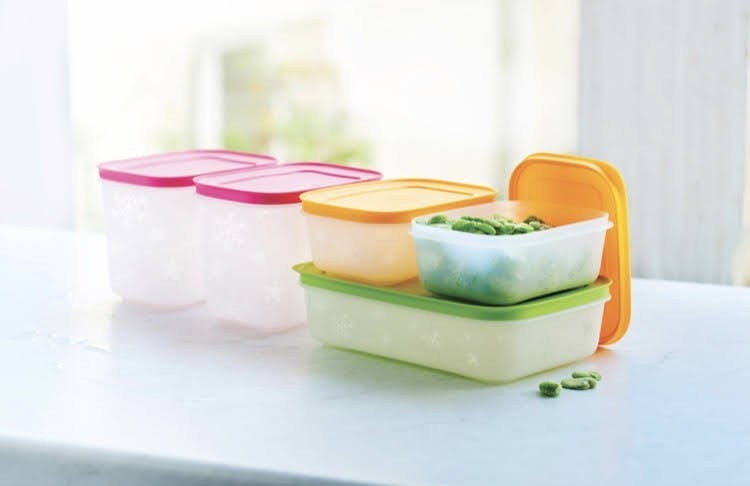 

Набор охлаждающих контейнеров для морозильной камеры Tupperware 5 лотков