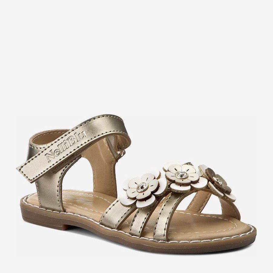 

Босоножки Nelli Blu C16SS171-16 25 Золотые