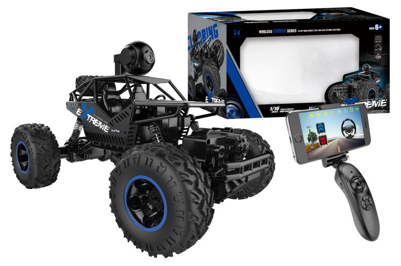 

Машинка на р/к A-toys Extreme з web-камерою 36,5*21*21см. LH-C009