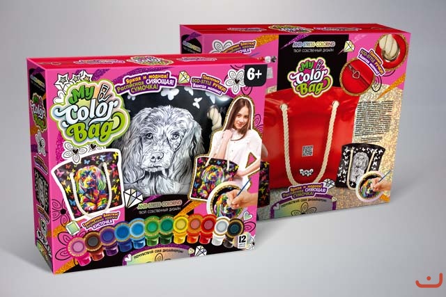 

Набор для креативного творчества My Color Bag Dankotoys (CОВ-01-01) (29389)